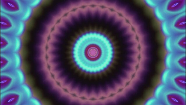 multicolored glowing background kaleidoscop.