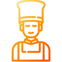 chef gradient icon