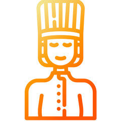 chef gradient icon