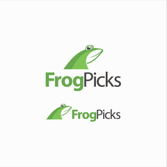 Frog Logo and Icon mascot for your company