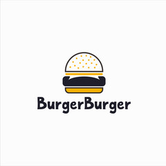 Burger Logo and Icon mascot for your company