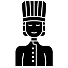 chef solid icon