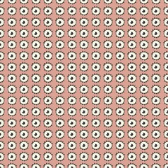 Seamless eyes pattern. Creative monster eye texture for fabric, wrapping, textile, wallpaper, apparel. Vector illustration