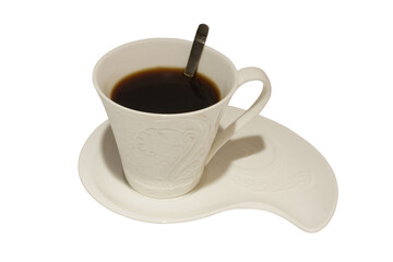 coffee cup on a white background