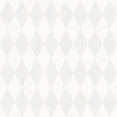 Vintage watercolor seamless rhombus background. Delicate colors. Pale blue background. Stock illustration.