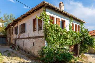 safranbolu / turkey.12 September 2020. The historic old Turkish houses
