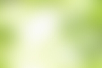 グリーンのグラデーションがふんわりとやさしい背景