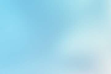 夏の涼しさをイメージした水色の上品なグラデーション背景