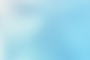 夏の涼しさをイメージした水色の上品なグラデーション背景