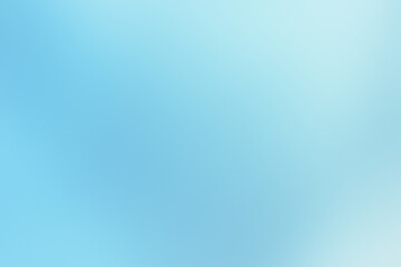 夏の涼しさをイメージした水色の上品なグラデーション背景