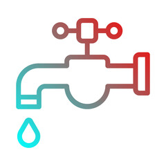 water faucet icon