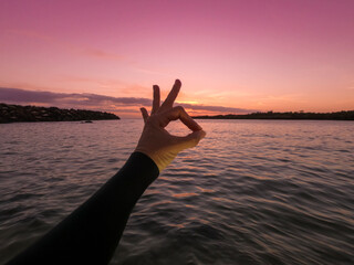 Fototapeta premium happy sunrise
