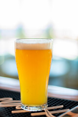 glass of beer