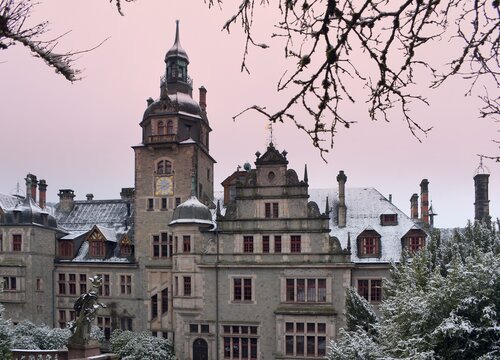 Schloss Ramholz im Winter