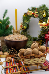 Traditional Ukrainian Christmas dish 