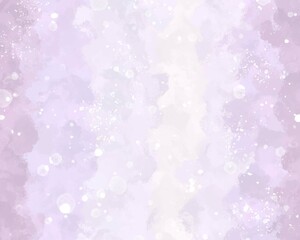 Cute pink pastel galaxy glitter star bokeh light background