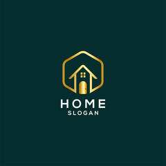 home gold logo