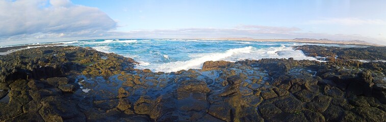 Playa del Tostón en Fuerteventura