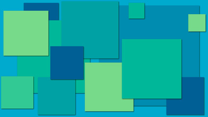 paper illustration; abstract 3d illustration; 3d wallpaper with squares; abstraction with cubes;