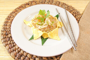 egg blanket vermicelli