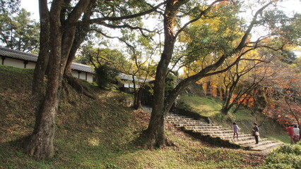 The Akizuki Castle