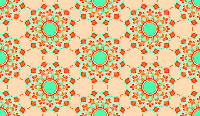 mandala pattern verctor