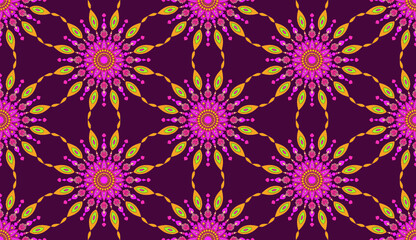 mandala pattern verctor