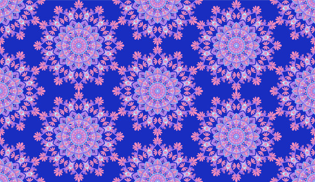mandala pattern verctor