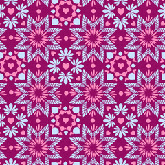 mandala pattern verctor