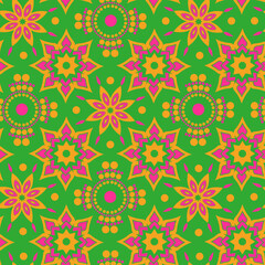 Fototapeta premium mandala pattern verctor