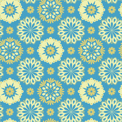 mandala pattern flower