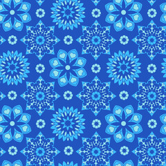 mandala pattern flower