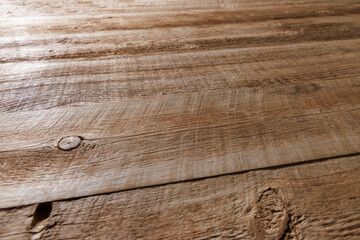 Fototapeta premium ムラのある古い木製の壁