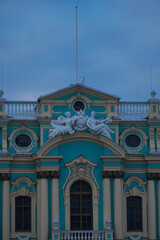 Fototapeta na wymiar Mariyinsky Palace in Kyiv