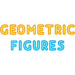 Geometric Figures Neon