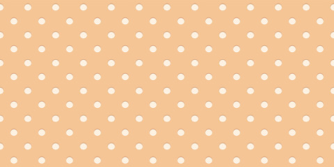 Medical adhesive bandage seamless pattern, 3d geometric white polka dot texture on cover - obrazy, fototapety, plakaty
