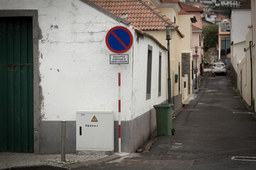 Fototapeta na wymiar street in the town