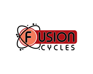 Letter F logo icon design template. Letter F Cycles Logo concept