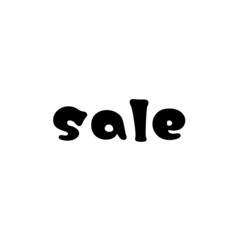 Sale. Illustration with the inscription - Sale. Background for scrapbooking, albums, advertising, printing, websites, mobile screensavers, bloggers.