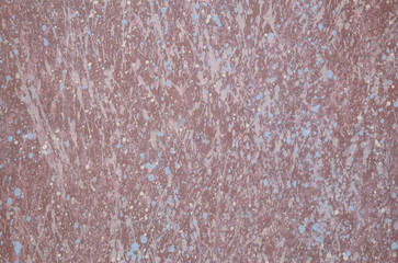 Colorful painted spotty texture close