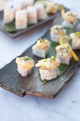 Japanese food Sushi