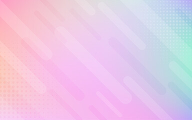 Flat abstract background