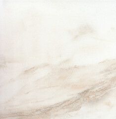 Textura de superfície de pedra mármore polida com tons de castanho e bege, pedra natural