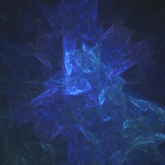 Paint Movement. Color Dream series. Composition of gradients and spectral hues for subject of imagination, creativity and art painting.