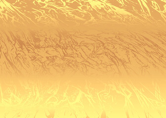 Golden Abstract  decorative paper texture  background  for  artwork  - Illustration