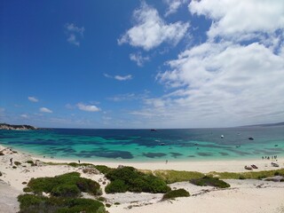 beach and sea