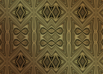 Golden Abstract  decorative paper texture  background  for  artwork  - Illustration