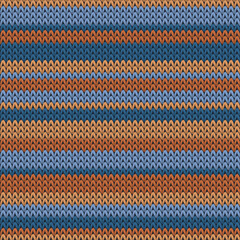 Fototapeta na wymiar Clothing horizontal stripes knitted texture