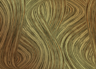 Golden Abstract  decorative paper texture  background  for  artwork  - Illustration