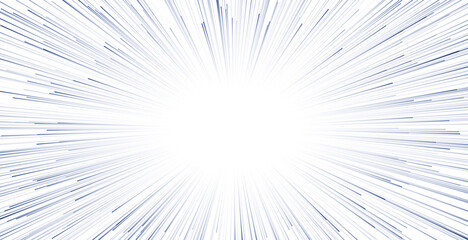 zoom lines comic effect background © starlineart